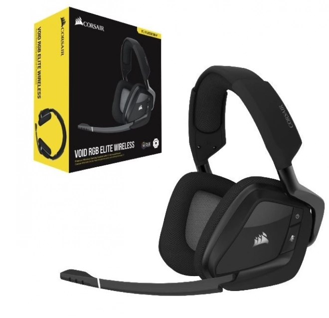 Căști Wireless Void RGB Elite Carbon