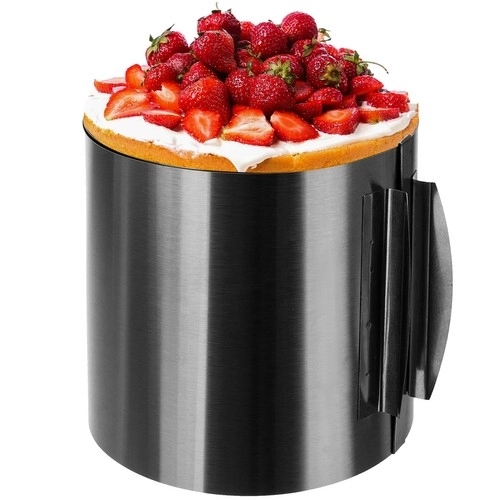 Forma de tort ajustabilă din oțel inoxidabil Ruhhy