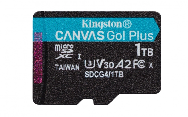 Card Kingston microSD 1TB pentru aventurieri și jucători