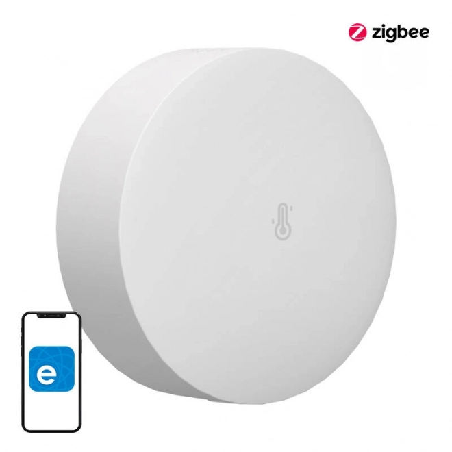 Senzor inteligent de temperatură și umiditate Sonoff Zigbee