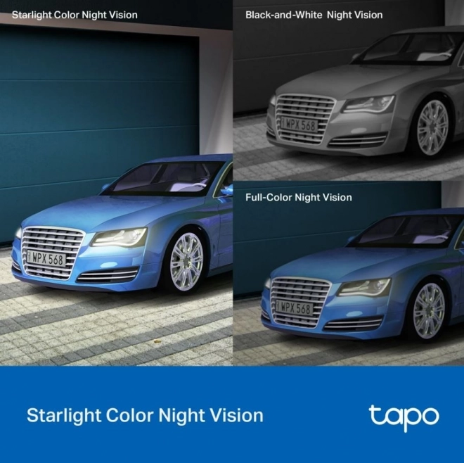 Cameră Tapo C520WS exterioară cu rotire și înclinare