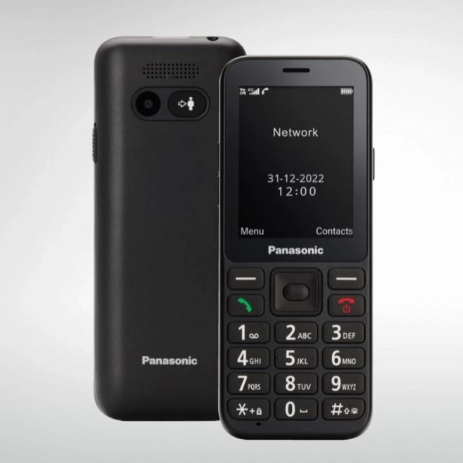 Telefon mobil 4G negru