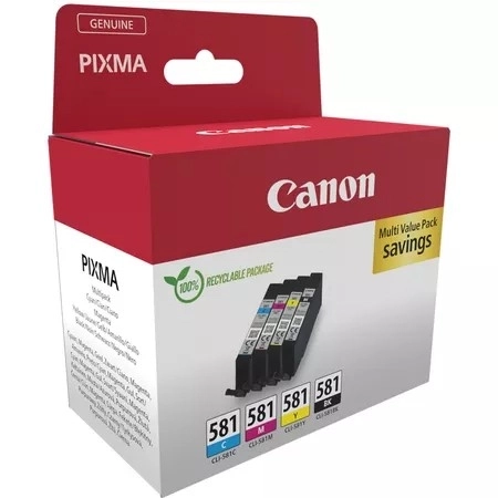 Cartușe de cerneală Canon CLI-581 multipack