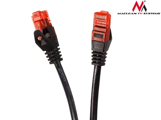 Cablu Patchcord UTP Cat6 20m Negru Maclean