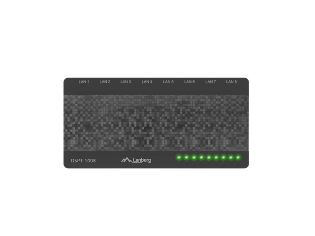 Switch 8 porturi Gigabit Ethernet Lanberg