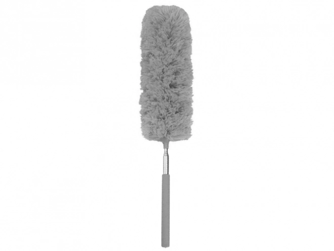 Perie praf 88 cm gri