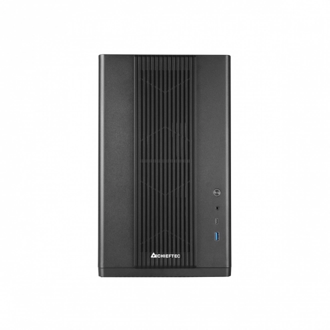 Carcasa mini tower neagră