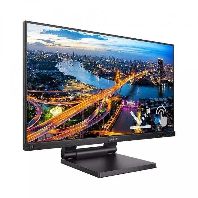 Monitor 23.8 inch IPS ecran tactil HDMI DP