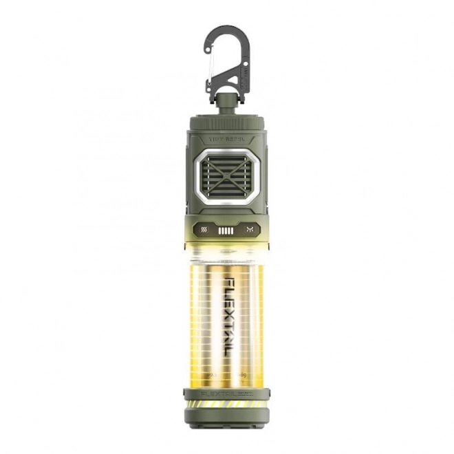 Repelent portabil pentru țânțari 3în1 Flextail Tiny Repel S (verde)