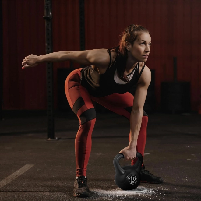 Kettlebell 10 kg ModernHome pentru exerciții