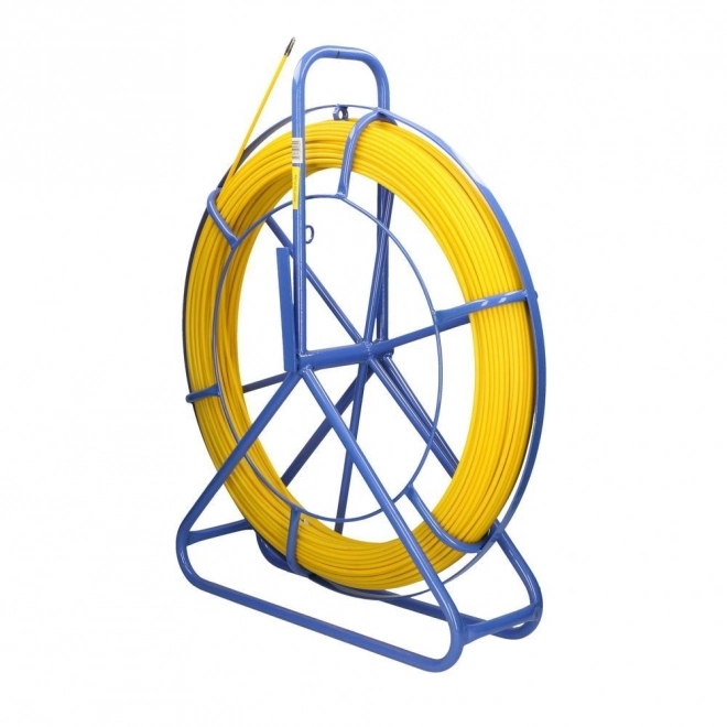 Pilot din fibră de sticlă pentru tragere cabluri 6mm 75m galben