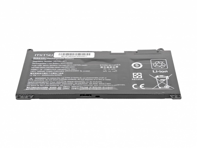 Baterie laptop MITSU pentru HP 450 G4 și 470 G4