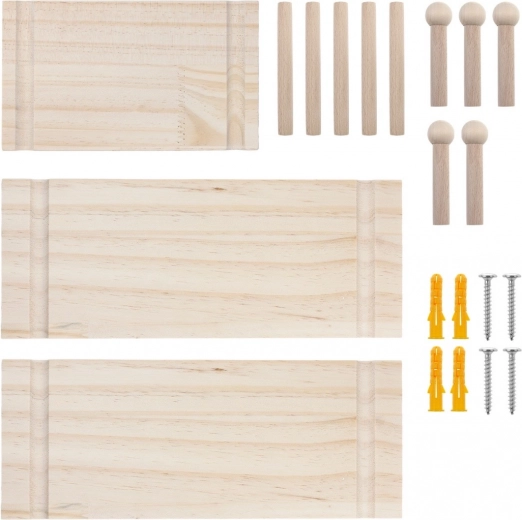 Montaj ușor și accesorii bogate