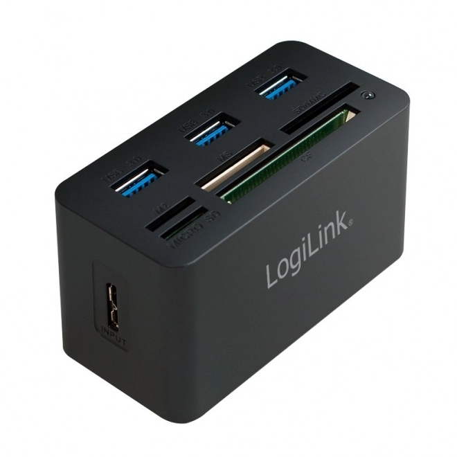 Hub USB LogiLink și cititor de carduri