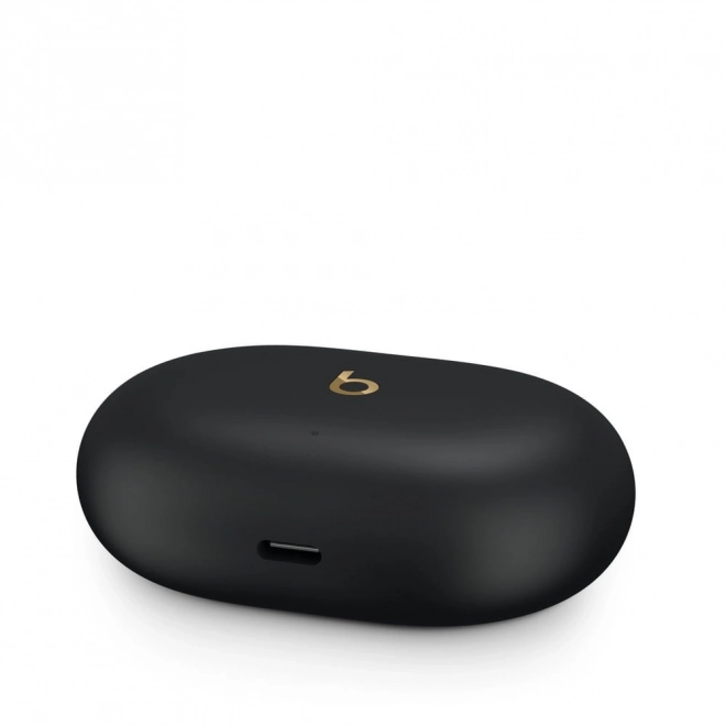 Căști fără fir Beats Studio Buds Plus - negru și auriu