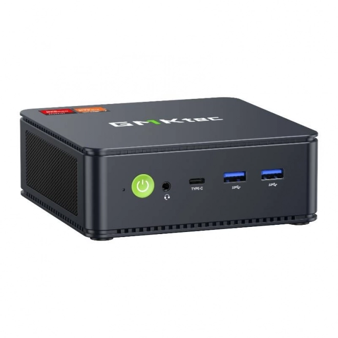 Mini PC GMKtec K6 cu Ryzen 7, 32 GB RAM, 1 TB SSD