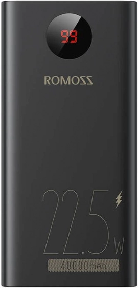 Powerbank Romoss 40000mAh 22,5W negru