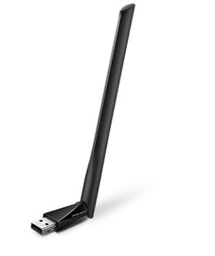 Adaptor rețea fără fir Mercusys MU6H WiFi AC650 USB