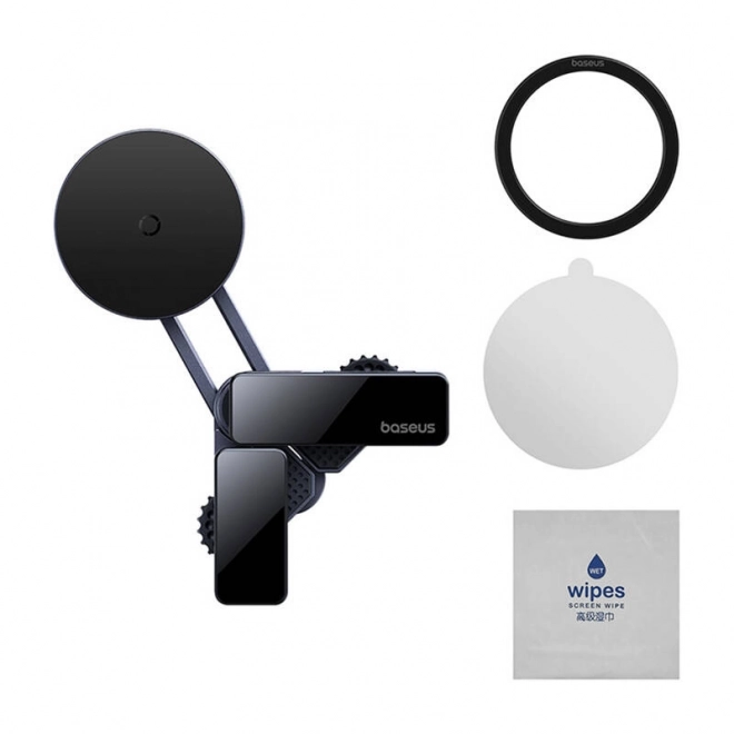 Suport magnetic de bord auto Baseus MaxView gri