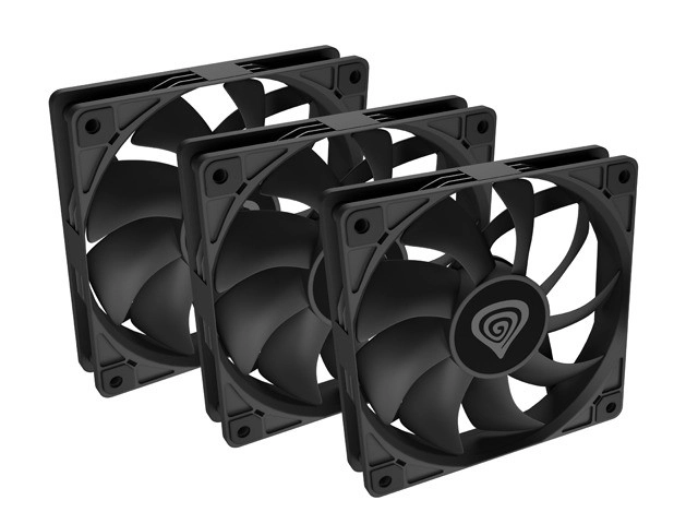 Set 3 ventilatoare Genesis Oxal 120