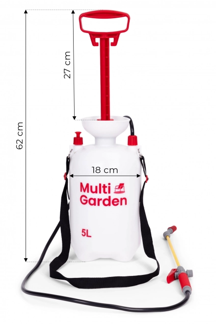 Pulverizator presiune grădină 5L Multigarden