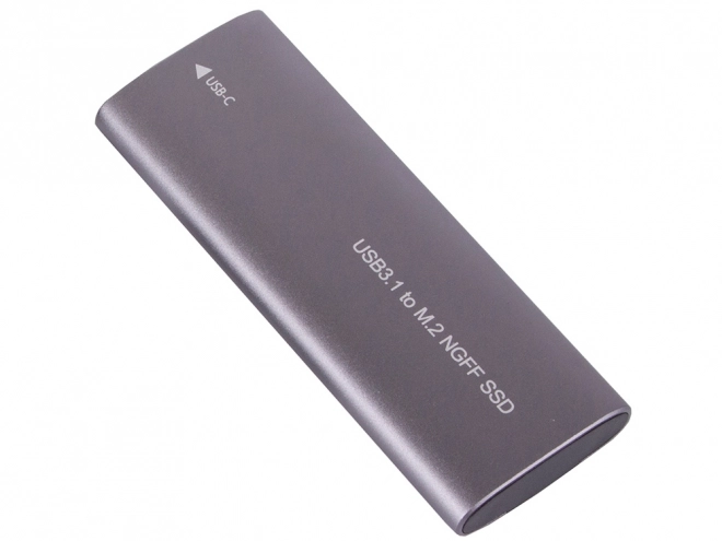 Carcasă adaptor pentru disc M.2 SATA NGFF USB 3.1 Tipo-C