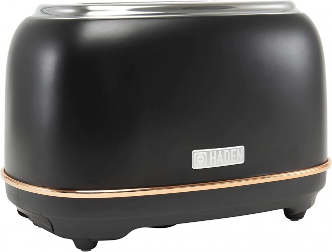 Toster negru-cupriuit Heritage