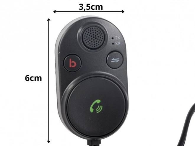 Adaptor Bluetooth auto cu cablu USB și AUX BT5.3 cu amplificare bass