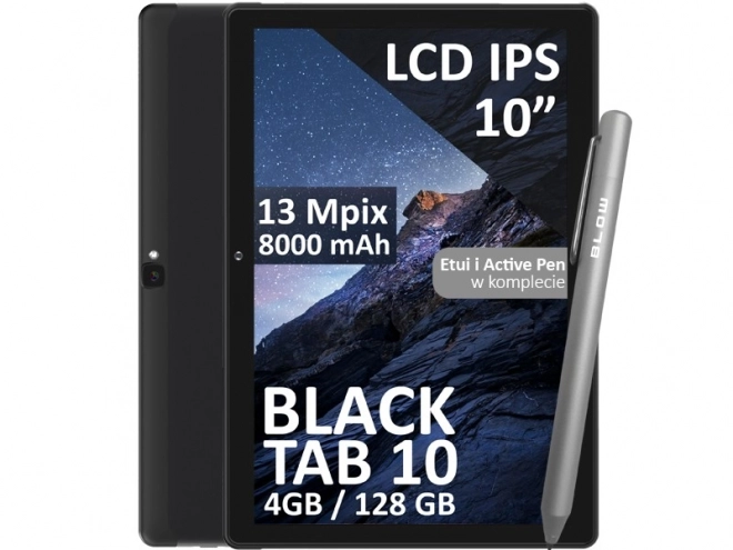 Tablet 10 inch 4G LTE negru