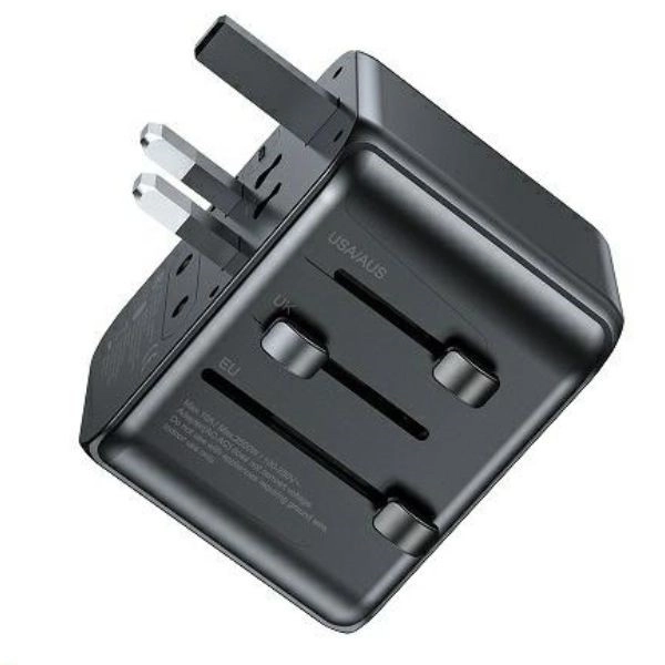 Încărcător universal de călătorie 4 în 1 GaN 35W cu multiple adaptoare