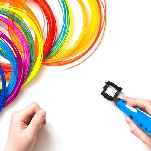 Filamente pla pentru imprimare 3d - set 30 culori