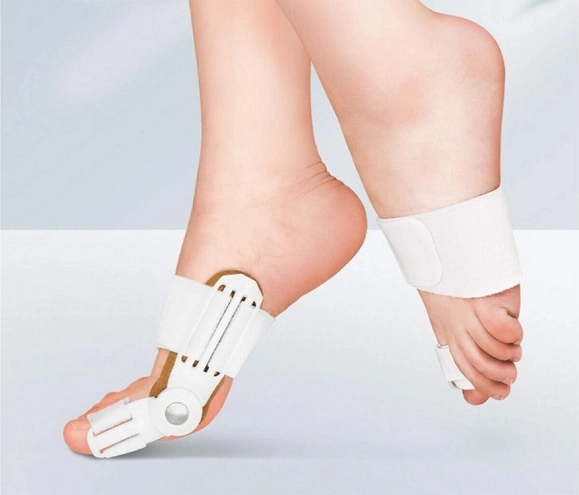 Orteză pentru hallux valgus și extensor pentru picioare