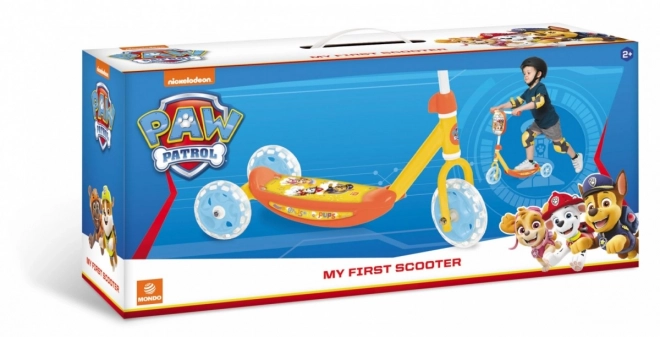 Scuter pe trei roți - Patrula cățelușilor