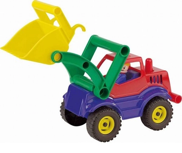 Construcție robustă din plastic de calitate
