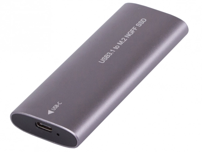Carcasă adaptor pentru disc M.2 SATA NGFF USB 3.1 Tipo-C