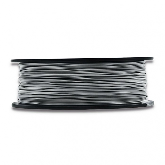 Filament profesional pentru imprimare 3D PLA PRO argintiu