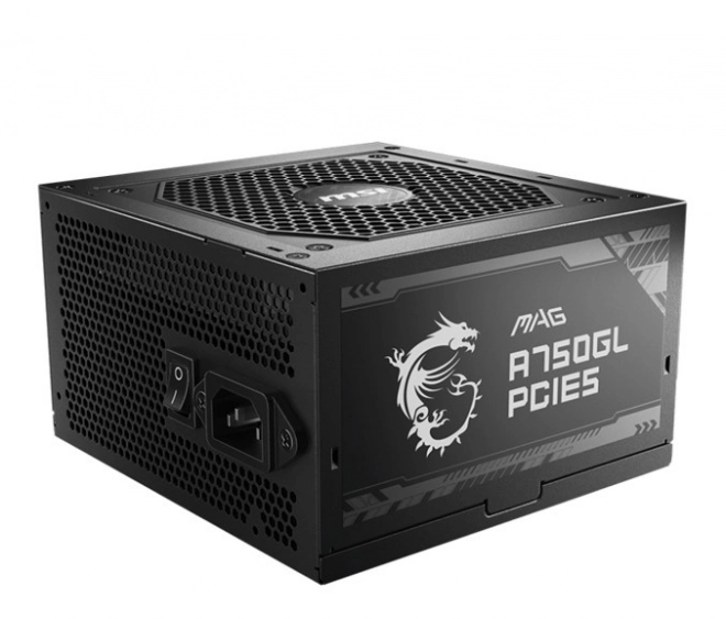 Sursă de Alimentare MAG A750GL PCIe5 II 750W 80PLUS Gold