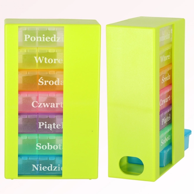 Organizator săptămânal pentru pastile