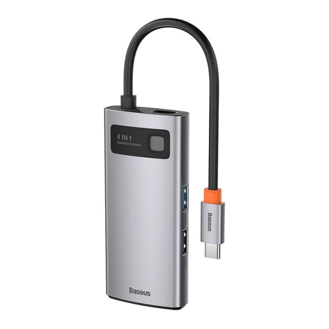 Extindere de conectivitate 4 în 1 dintr-un singur USB-C