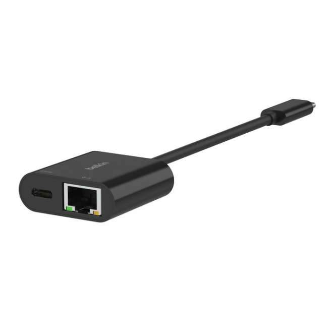 Adapter USB-C la Ethernet cu încărcare 100W