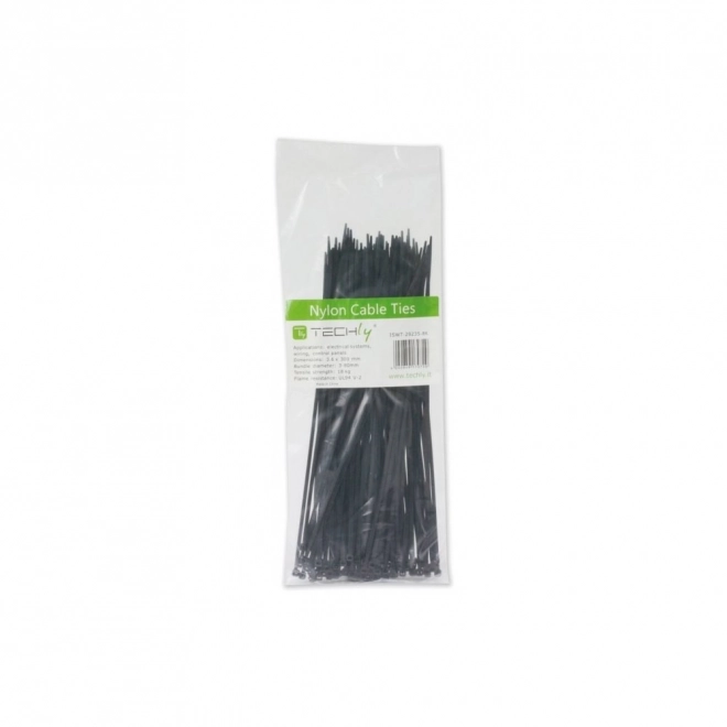 Nylon op lungă 200 x 2.5mm negre