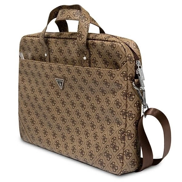 Geantă Guess Saffiano 4G pentru laptop 16 inch