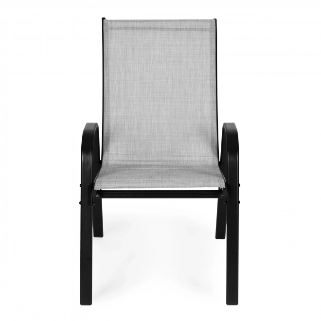Set de scaune de grădină gri deschis MultiGarden