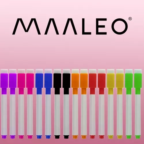 Set de markere whiteboard 16 buc - Maaleo