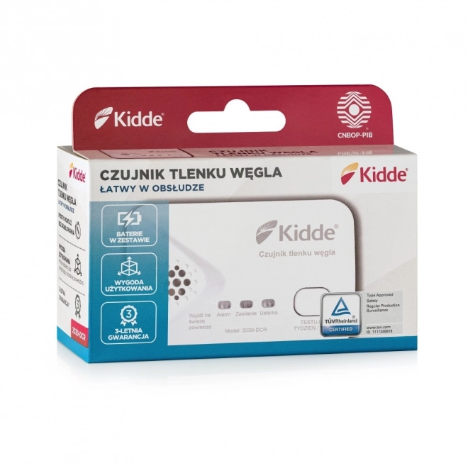 Detector de monoxid de carbon Kidde cu senzor electrochimic