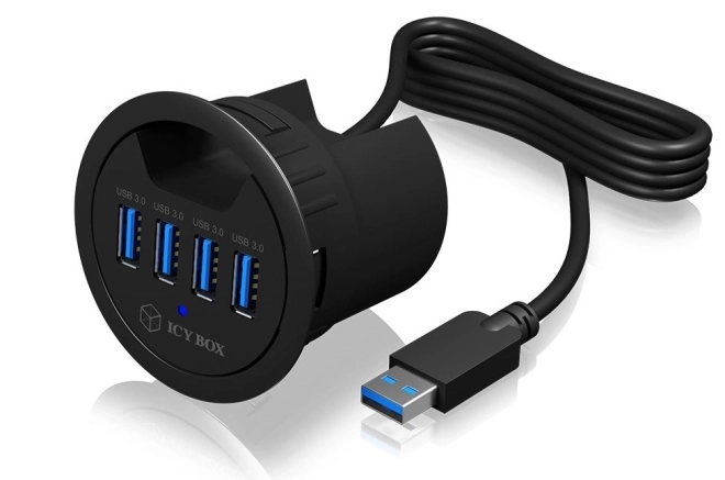 Hub birou 4 porturi USB 3.0