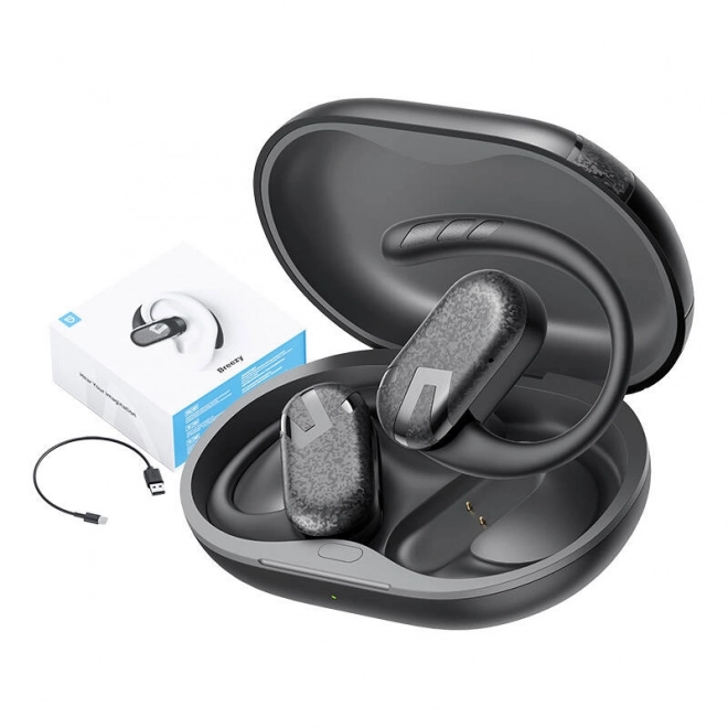 Căști wireless Soundpeats Breezy negre