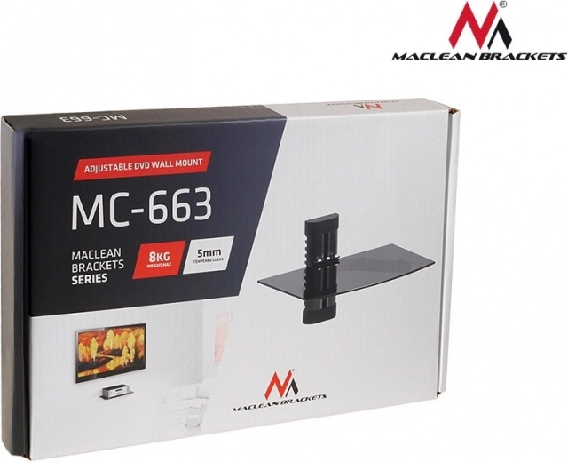 Sticlă neagră securizată elegantă