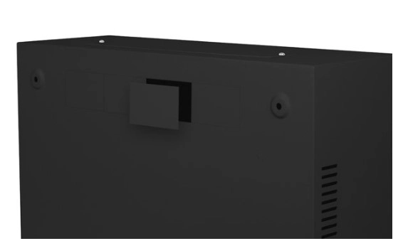 Șifonier Rack de Perete WAF1 Lanberg Negru