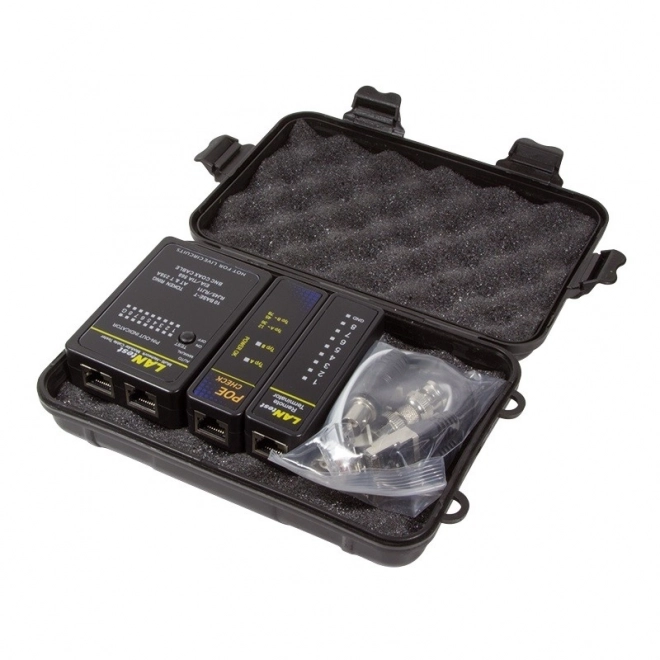 Tester cabluri cu PoE